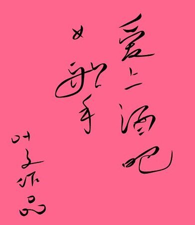爱上酒吧女歌手