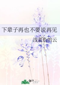 下辈子再也不要说再见