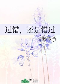 过错，还是错过
