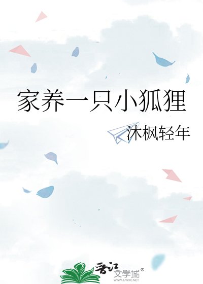 家养一只小狐狸