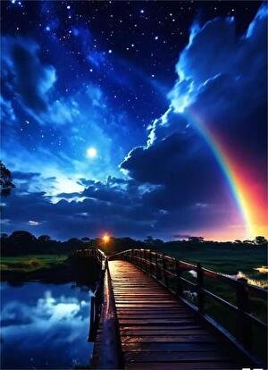 《彩虹终夜》